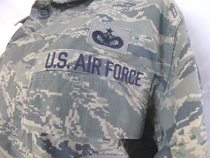 Bethel Inc DSCP U.S Air Force Man's Utility Coat - 38 Regular - SPM1C1-07-D-1502 - Picture 1 of 12
