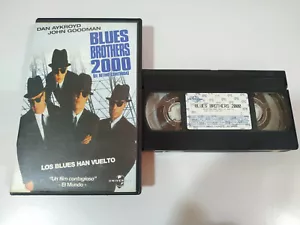 BLUES BROTHERS 2000 DAN AYKROYD JOHN GOODMAN VHS Cinta Tape Español - Imagen 1 de 3