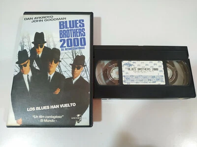 BLUES BROTHERS 2000 Dan Aykroyd John Goodman VHS Band Tape Spanisch - Bild 1 von 3