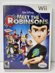 Meet the Robinsons (Nintendo Wii, 2007) - Sin manual  - Imagen 1 de 3