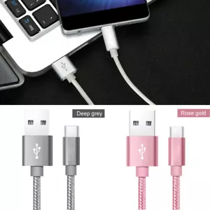 1M 2M 3M USB Data Charger Charging Cable fit for iPhone 6s 7 8 11 Android Type-C - Picture 1 of 18