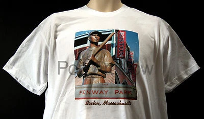CAMISETA TED WILLIAMS - ÚNICA EN SU CLASE - FENWAY PARK - BOSTON RED SOX - ARTE BLANCA Foto 1 de 4