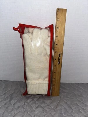 Guantes holgados Gitano vintage años 80 90 tejidos con diadema a juego moda adolescente Foto 1 de 4