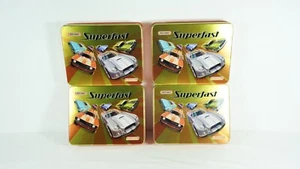 Matchbox Superfast Collector Tin The Muscle Cars Lot of 4x B681 - Picture 1 of 9