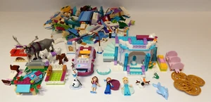 LEGO PRINCESS ELSA FROZEN THEME SET ASSORTED PIECES, GENUINE LEGO PARTS - Picture 1 of 13