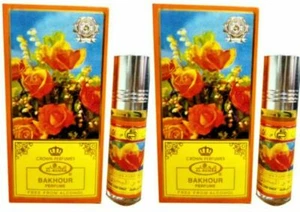 BAKHOUR Al Rehab 6 ml Perfume oil non Alcohol Attar Concentrated Roll (2 pack) - Picture 1 of 1