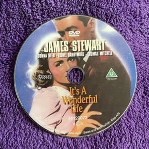 It's a Wonderful Life - DVD Disc Only - Drama James Stewart - Free UK P&P - Picture 1 of 1