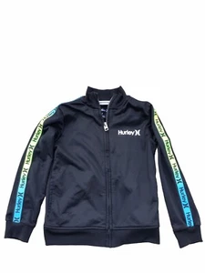 Hurley Boys Lightweight Jacket Zip Up Size Medium 6 EUC - Picture 1 of 9