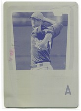 2011 Bowman Chrome Prospects Printing Plate Yellow 194 Tyler Skaggs Rookie 1/1