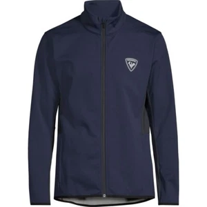Rossignol Men’s XC Softshell Windproof Water Repellent Stretch Jacket - Size S - Picture 1 of 4
