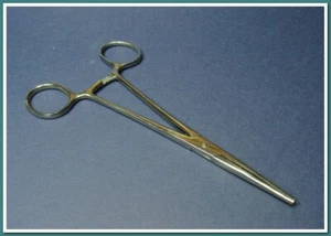 Vintage instrument médical~acier inoxydable~Pologne #251224 - Picture 1 of 9