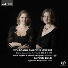 Wolfgang Amadeus Mo Wolfgang Amadeus Mozart: Piano Concertos K413, K414 &  (CD)