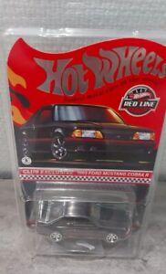 Hotwheels 1/64 Red Line Club  Mustang COBRA R