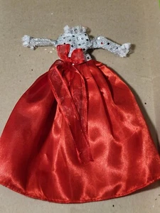 Vintage Barbie Doll Size or other Clone Doll clothes ooak Dress Gown Party CB - Picture 1 of 6