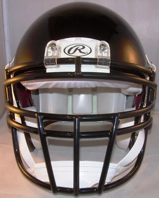 Rawlings Impulse Footballhelm , schwarz, Gr. M, mit Facemask ROPO-DW schwarz