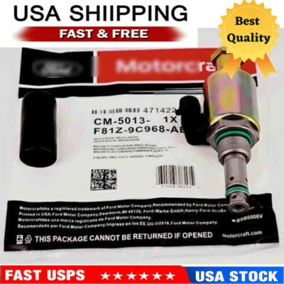 Genuine CM5013 Motorcraft 7.3L 94-03 Fuel Injection Pressure Regulator IPR Valve - Image 1 of 4