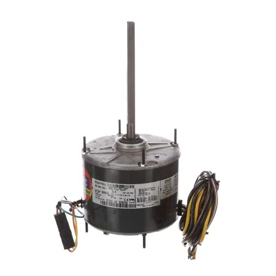 Genteq 3202HS Condenser Fan Motor, 1/8 HP, 1 Ph, 60 Hz, 208-230 V, 825 RPM