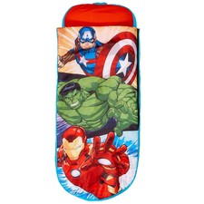 Marvel Avengers Junior Pronto Letto Aria Coprimaterasso Cuscino+Pompa +Borsa