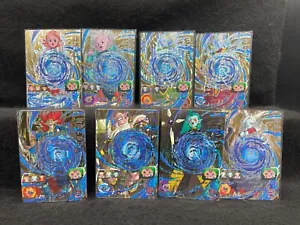 Super Dragonball Heroes Trading Cards SH3-CP 8 Karten komplett / A /003 - Bild 1 von 7