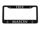Free Mason Masonic Brick Layer Freemasonry fraternity Car License Plate Frame