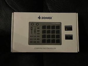 Donner MIDI Pad Beat Maker for Beginners with 16 Beat Pads, STARRYPAD Controller - Picture 1 of 4