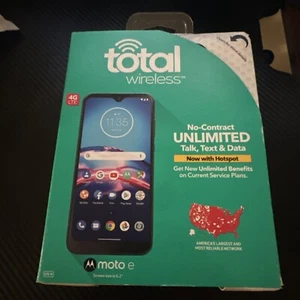 Motorola Moto E7 T2052 Straight Talk - Picture 1 of 3