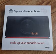 Bayan Audio Soundbook X3 schwarz Bluetooth Lautsprecher FM Radio 