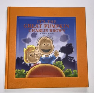 It’s The Great Pumpkin Charlie Brown by Charles M. Schulz HC - Picture 1 of 12