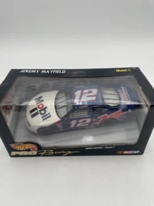 NASCAR Hot Wheels PRO Racing Jeremy Mayfield #12 Mobil 1 - Picture 1 of 8