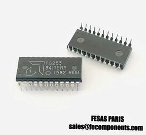 AMD P8253 IC Programmable Timer PDIP24 - Picture 1 of 1