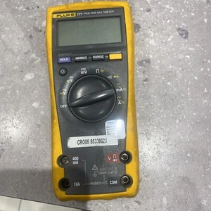 FLUKE 177 Multimeter True RMS AC DC Digital - UK Supplied Calibration Expired - Picture 1 of 10