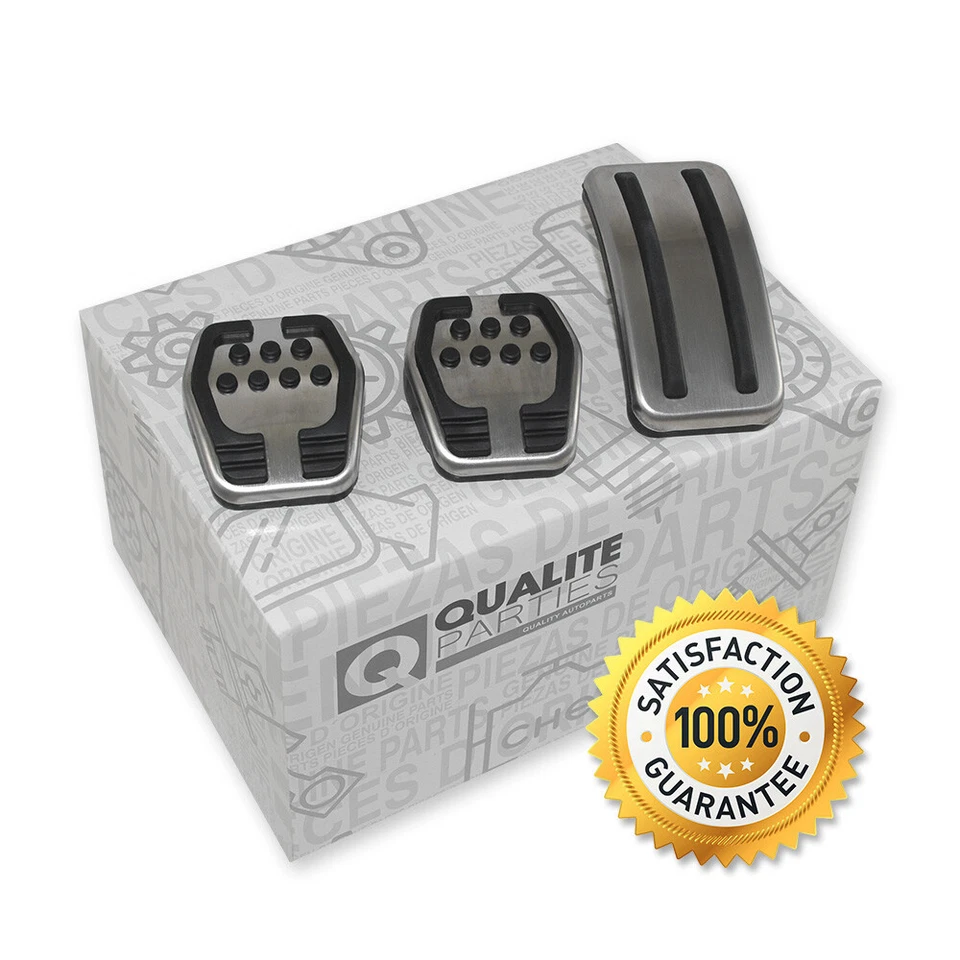 KIT PEDALI COPRIPEDALI PER FORD FOCUS II 2 MK2 III 3 MK3 MONDEO C-MAX KUGA - Immagine 1 di 1