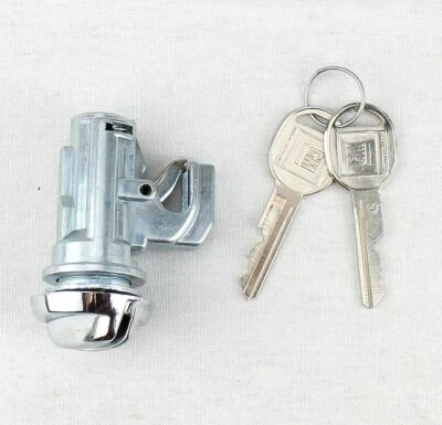 70-up Chevy Chevelle El Camino Firebird Camaro Truck Glove Box Lock GM Keys  - Image 1 of 3