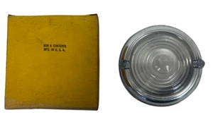For 1951-1954 Dodge Parking Light Lamp Clear Lens 1440340 NORS - Picture 1 of 7