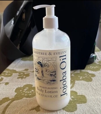 Crabtree & Evelyn Jojoba Oil Moisturising Body Lotion 16.9oz/500ml - Image 1 of 4