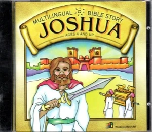 Multilingual Bible Story: Joshua (Ages 4+) CD-ROM for Windows - NEW Sealed JC - Picture 1 of 2
