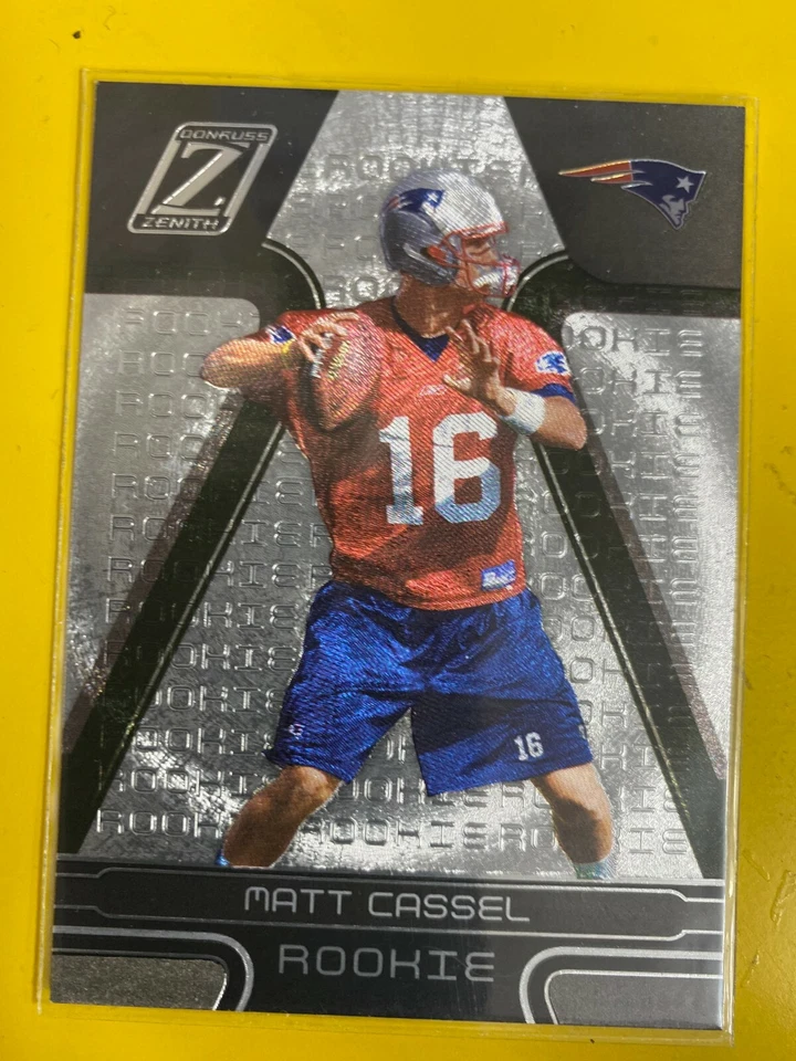 D48441  2005 Zenith #139 Matt Cassel PATRIOTS  ROOKIE #59/999 - Image 1 of 1