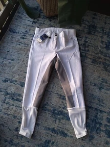 Ovation OV Celebrity schmale Damenhose 30 normale weiße Hose neu mit Etikett - Bild 1 von 11
