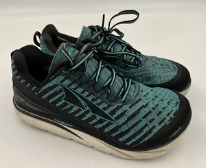 Altra Torin Knit 3.5 Women’s 8 Running Shoes Teal Black Athletic Foot Shape - Picture 1 of 7