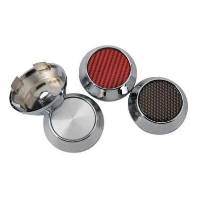 58mm Wheel Cap No Logo Center Cap Hub Caps For Rims Cover - 4 Pieces - Image 1 of 4