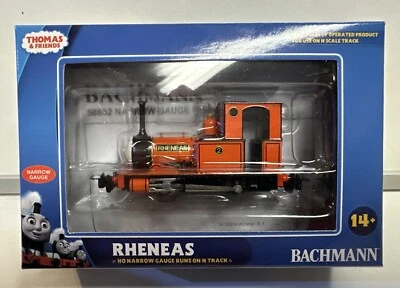 Bachmann HOn30 Scale Thomas & Friends Narrow Gauge Rheneas Engine #58602 - Image 1 of 3