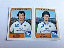 PANINI FOOTBALLERS 1984/85 figure no. 444 MAZZEO DE ROSE PESCARA Rec