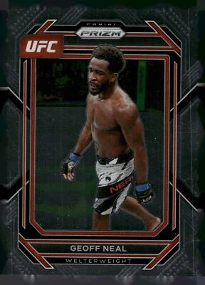 2023 Panini Prizm UFC #127 Geoff Neal Mma Card - Image 1 of 2