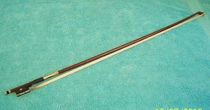 Edw. Herrmann silver mounted hexagon Violin Bow in good condition Germany - Picture 1 of 10