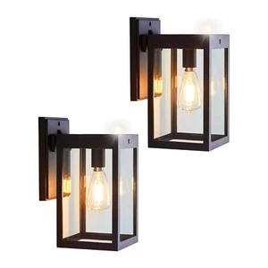 Solar Wall Lights Outdoor Waterproof,Aluminum Solar Sconce Lights Outdoor,Sol... - Picture 1 of 6