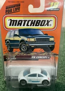 Matchbox VW Concept 1 - Matchbox Series 18/100 - Picture 1 of 4