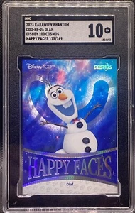 💎🔥 Olaf 2023 Kakawow Cosmos Disney 100 ALL-STAR Happy Faces /169 SGC 10 🔥💎 - Bild 1 von 3