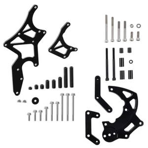 LS Alternator Power Steering Pump Swap & R4 A/C High Mount Serpentine Brackets - Picture 1 of 19