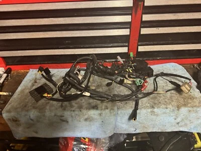 05-22 SUZUKI DRZ400S DRZ400SM OEM MOTOR PRINCIPAL ARNÉS DE CABLEADO MOTOR TELAR CDI Foto 1 de 3