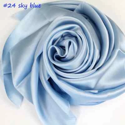 45''Wide By Yard Natural Silk Charmeuse Fabric 22momme Pure Silk Satin Material - Image 1 of 4